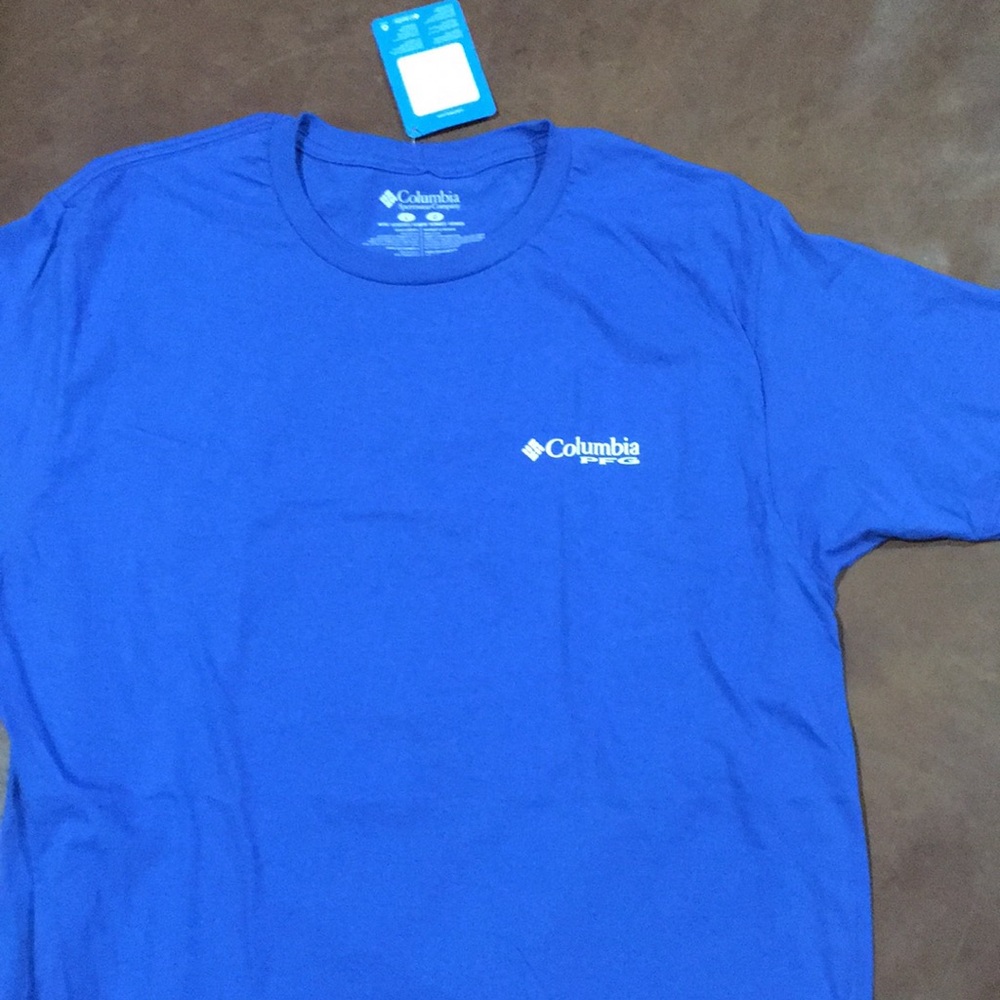 Columbia PFG tshirt